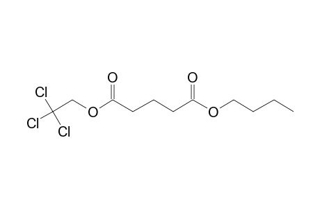 Glutaric acid, butyl 2,2,2-trichloroethyl ester