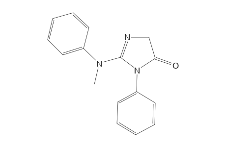 2-(N-Phenyl-N-methylamino)-3-phenyl-imidazolin-4-one