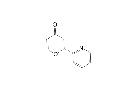 (-)-(R)-2-(2-Pyridyl)-2,3-dihydro-pyran-4-one