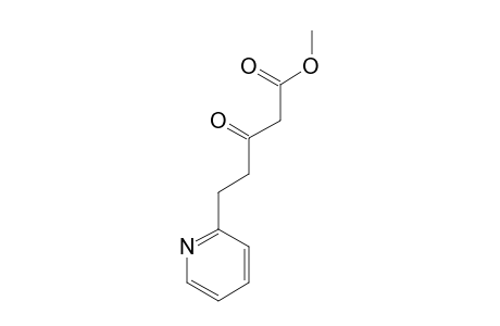 METHYL-3-OXO-5-(2-PYRIDYL)-PENTANOATE