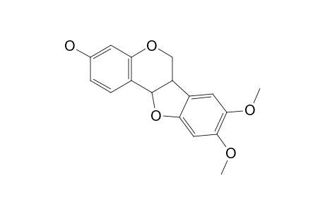 SECUNDIFLOROL-I;3-HYDROXY-8,9-DIMETHOXYPTEROCARPAN