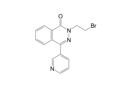 2-(2-bromoethyl)-4-(3-pyridinyl)-1-phthalazinone