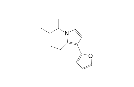 N-sec-Butyl-2-ethyl-3-furyl-pyrrole