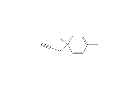 1,3-Cyclohexadiene, 2,5-dimethyl-5-(2-propynyl)-