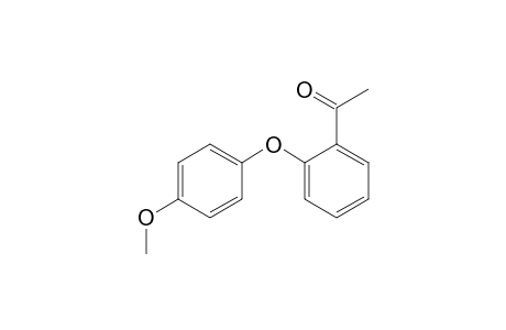 Ethanone, 1-[2-(4-methoxyphenoxy)phenyl]-