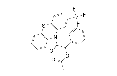 2-Oxo-1-phenyl-2-[2-(trifluoromethyl)-10H-phenothiazin-10-yl]ethyl acetate