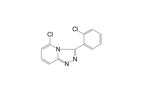 5-Chloro-3-(2-chloro-phenyl)-[1,2,4]triazolo[4,3-a]pyridine