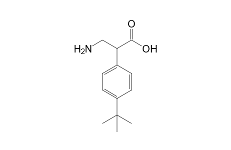 rac-3-Amino-2-(4-tert-butylphenyl)propionic Acid