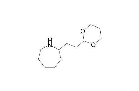 2-[2-(1,3-dioxan-2-yl)ethyl]-azepane