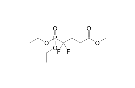 4-diethoxyphosphoryl-4,4-difluoro-butyric acid methyl ester