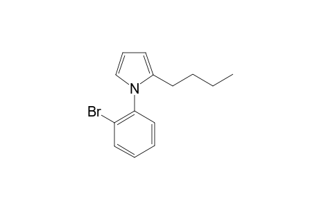 2-n-Butyl-1-(2-bromophenyl)-1H-pyrrole