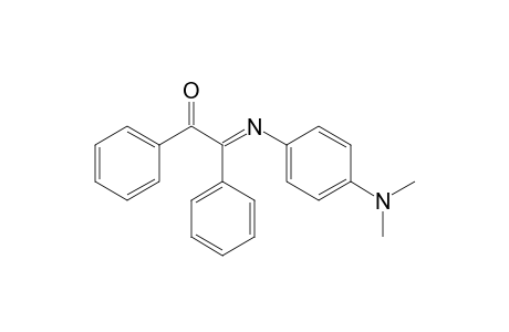 1,2-Diphenyl-2-[4-(N',N'-dimethylamino)phenyl]iminoethanone