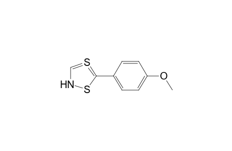 1,4,2-Dithiazole, 5-(4-methoxyphenyl)-