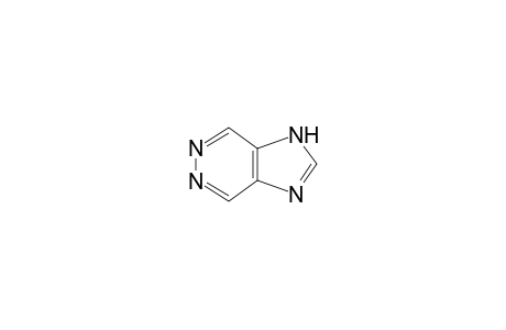 1H-Imidazo(4,5-d)pyridazine