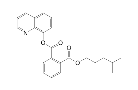 Phthalic acid, isohexyl 8-quinolinyl ester