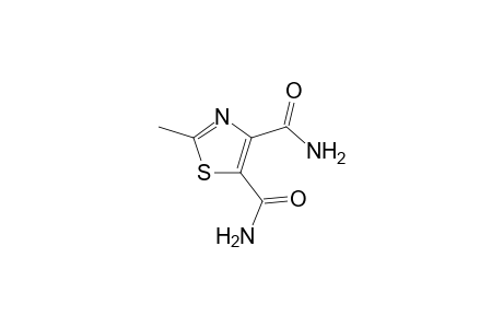 4,5-Thiazoledicarboxamide, 2-methyl-