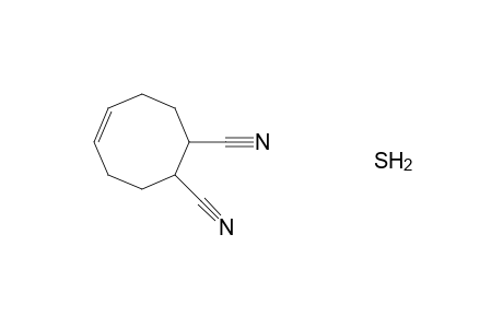 9-Thiabicyclo[4.2.1]non-3-ene-7,8-dicarbonitrile