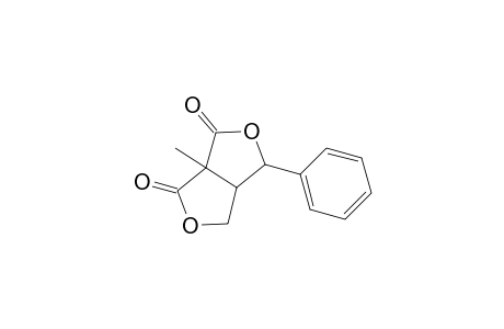 1H,3H-Furo[3,4-c]furan-1,6(4H)-dione, dihydro-6a-methyl-3-phenyl-