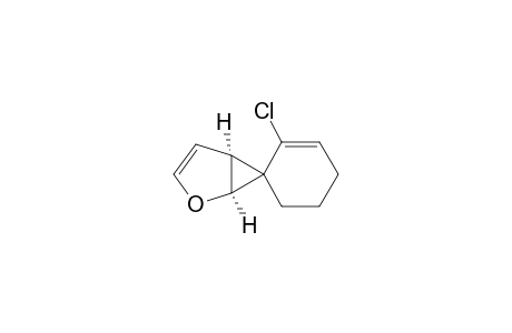 (1'.alpha.,5'.alpha.)-2-Chlorospiro{cyclohex-2-ene-1,6'-[2']-oxabicyclo[3.1.0]hex-3'-ene}