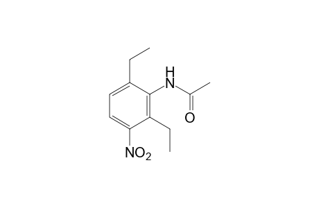 2',6'-diethyl-3'-nitroacetanilide