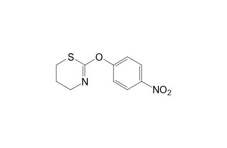 5,6-dihydro-2-(p-nitrophenoxy)-4H-1,3-thiazine