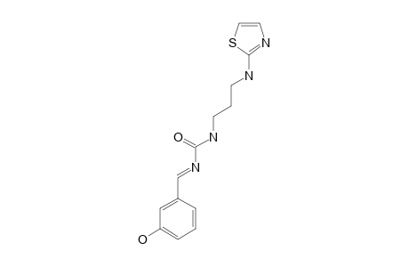 N-[3-(3-HYDROXYBENZYLIDEN-CARBAMYL)-PROPYL]-2-AMINOTHIAZOLE