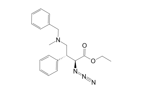 ETHYL-(2S,3R)-2-AZIDO-4-[BENZYL-(METHYL)-AMINO]-3-PHENYLBUTYRATE;MINOR-REGIOISOMER