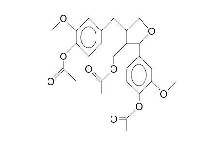 Lariciresinol triacetate