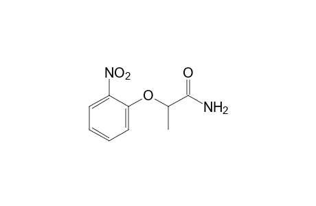 2-(o-nitrophenoxy)propionamide