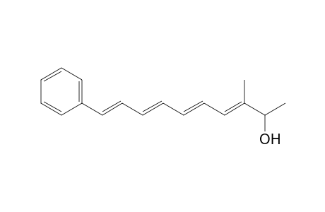 (3E,5E,7E,9E)-3-Methyl-10-phenyldeca-3,5,7,9-tetraen-2-ol