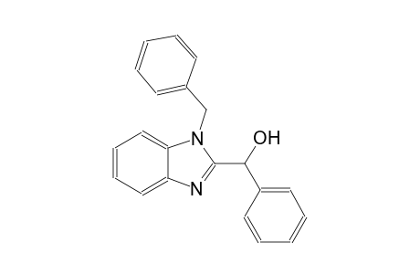 1H-benzimidazole-2-methanol, alpha-phenyl-1-(phenylmethyl)-