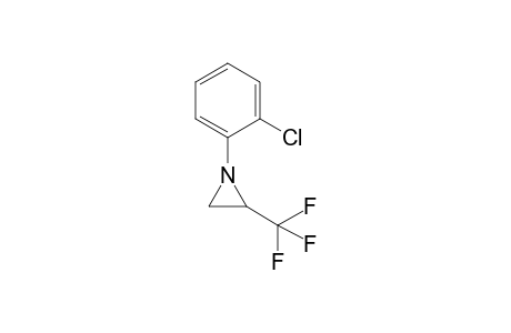 1-(2-Chlorophenyl)-2-(trifluoromethyl)aziridine