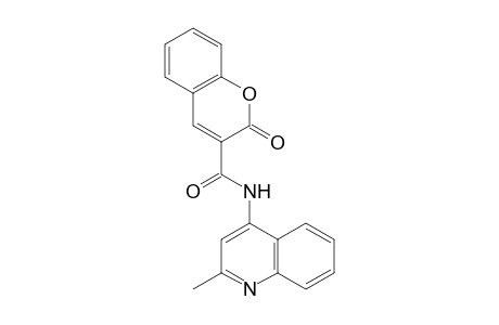 N-(2-Methyl-4-quinolinyl)-2-oxo-2H-chromene-3-carboxamide