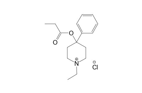 1-ETHYL-4-PHENYL-4-PROPIONOXY-PIPERIDINE;EPPP