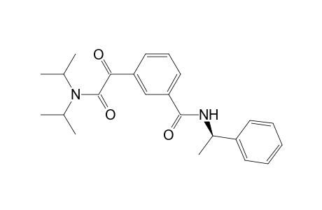 3-Diisopropylaminooxalyl-N-((R)-1-phenyl-ethyl)-benzamide