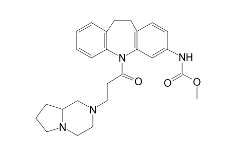 Methyl N-[11-[3-(3,4,6,7,8,8a-hexahydro-1H-pyrrolo[1,2-a]pyrazin-2-yl)propanoyl]-5,6-dihydrobenzo[b][1]benzazepin-2-yl]carbamate