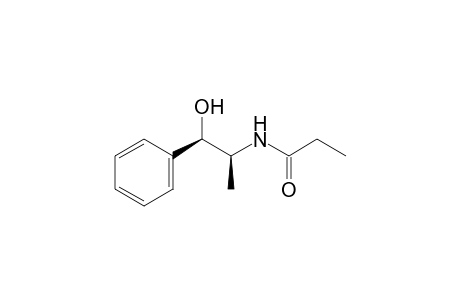 N-[(1R,2S)-1-hydroxy-1-phenylpropan-2-yl]propanamide