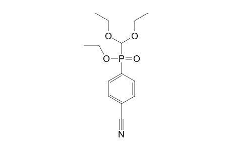 ETHYL_4-CYANOPHENYL-(DIETHOXYMETHYL)-PHOSPHINATE
