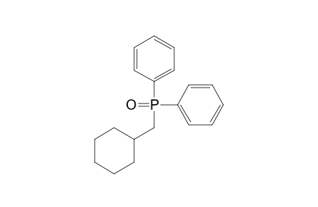 Phosphine oxide, (cyclohexylmethyl)diphenyl-