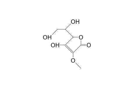 5-(1,2-Dihydroxy-ethyl)-3-hydroxy-3-methoxy-furan-2(5H)-one