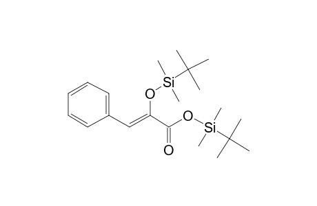 tert-Butyl(dimethyl)silyl (2Z)-2-([tert-butyl(dimethyl)silyl]oxy)-3-phenyl-2-propenoate
