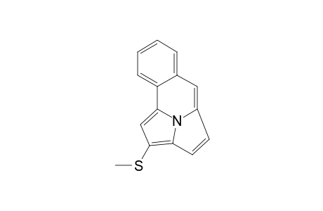 2-METHYLTHIO-PYRROLIZINO-[3,4,5-B]-ISOQUINOLINE
