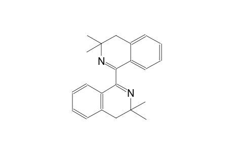 3,3,3',3'-tetramethyl-3,3',4,4'-tetrahydro-1,1'-biisoquinoline