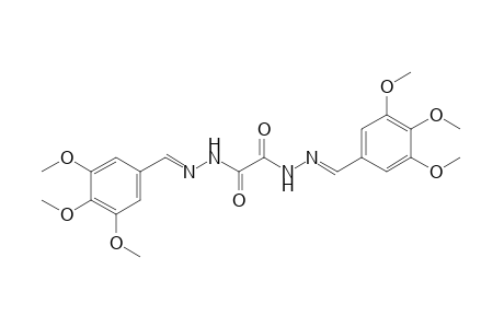oxalic acid, bis[(3,4,5-trimethoxybenzylidene)hydrazide]
