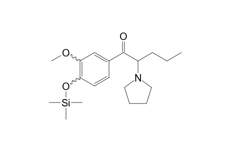 MDPV-M (demethylenyl-methyl-) TMS
