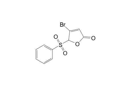 4-Bromo-5-phenylsulfonyl-2(5H)-furanone