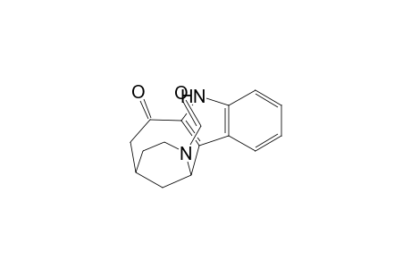 2-Formyl-7-oxo-2,3,4,5,6,7-hexahydro-1,5-methano-1H-azonino[4,3-b]indole