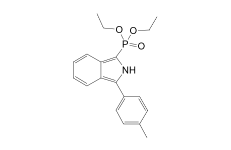 Diethyl 3-(4-methylphenyl)isoindolyl-1-phosphonate