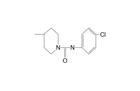 4'-chloro-4-methyl-1-piperidinecarboxanilide