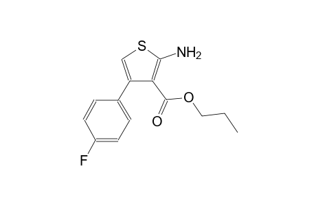 propyl 2-amino-4-(4-fluorophenyl)-3-thiophenecarboxylate
